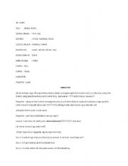 English Worksheet: kartini drama