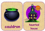 halloween flashcards