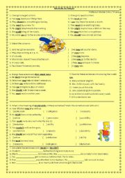 English Worksheet: Modal verbs - activities