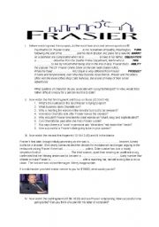 English Worksheet: Frasier matchmaking game