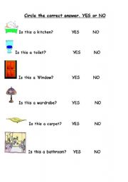 English Worksheet: Circle the correct answer