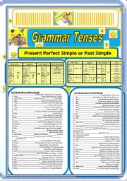 Present Perfect Simple versus Past Simple