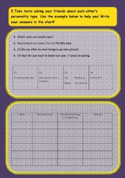 English Worksheet: Culture Shock Pg.3 of 3