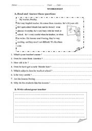 English worksheet: Relative clause