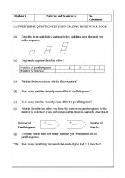 English worksheet: Mr Johnson