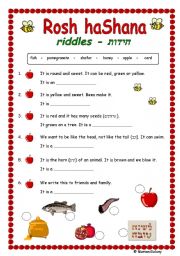 Jewish New Year riddles