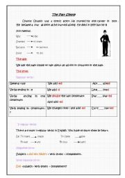 English Worksheet: The Past Simple