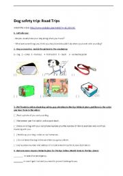 English Worksheet: Activity about pets