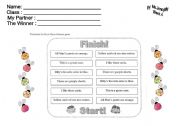 English Worksheet: Project - based activities: Rock-Paper- Scissors + Coloring 