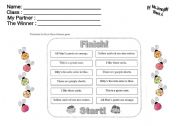 English worksheet: Project - based activities: Rock-Paper- Scissors + Coloring 