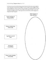 English Worksheet: cirlces