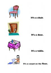 English Worksheet: Around the hose