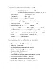 English Worksheet: Articles