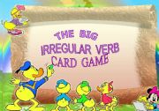 The big irregular verb game - Set 12