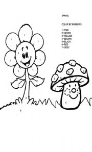 English Worksheet: SPRING