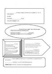 English worksheet: conditionals