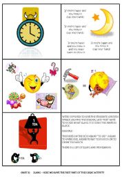 English Worksheet: Slang (3 of 3) - 17 slang - activity