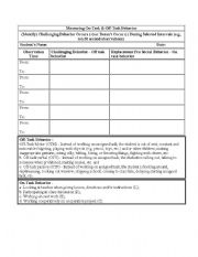 English worksheet: Classify