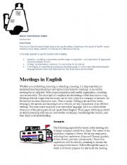 English Worksheet: compilation of English Business