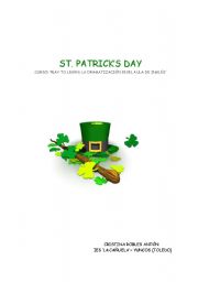 ST. PATRICKS DAY LESSON PLAN