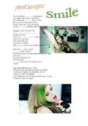 Song Smile - Avril (to be)
