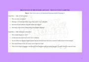 English Worksheet: THE HISTORY OF ENGLISH IN 10 MINUTES