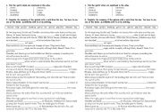 English Worksheet: Friends - TOW all the rugby (4.15)