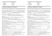 English Worksheet: Friends - TOW all the rugby (4.15)
