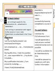 English Worksheet: JOBS