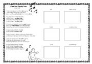 English Worksheet: Song: I Can See Clearly Now