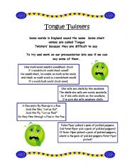 Tongue Twisters