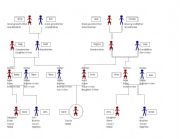 Family Relationships Chart & Activity