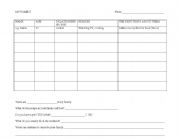 English worksheet: My Family_Questionnaire