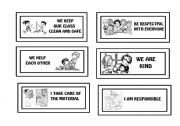 English Worksheet: GOOD BEHAVIOUR