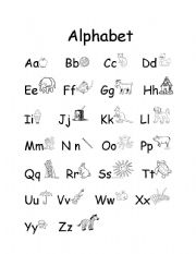 Alphabet 