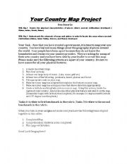 English worksheet: ]Government Project