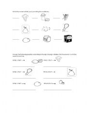 English worksheet: Use of articles a or an and questions