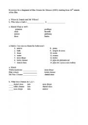 English Worksheet: bathroom vocabulary