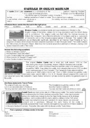 English Worksheet: Castles in Britain