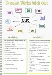 Phrasal verbs with out