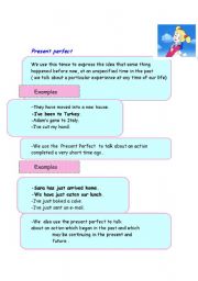 Present perfect