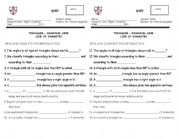 English worksheet: Properties