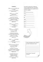 English worksheet: Gomenasai-past verbs practice