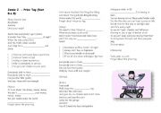 English Worksheet: Jessie J - Price Tag activity