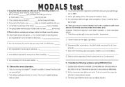 MODAL TEST