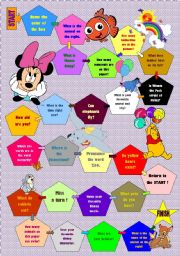 Disney boardgame