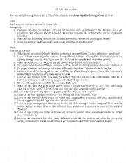 English worksheet: Academic writing questions for Tibetan students 01