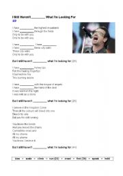 English Worksheet: U2 - Present Perfect