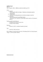English Worksheet: Snapshot, Unit 3