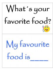 food questions